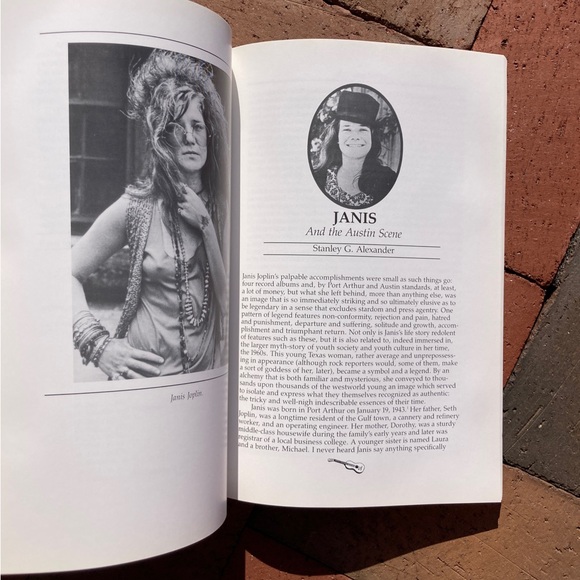 Legendary Ladies of Texas Folklore Society Janis Joplin Biography Frontier - Picture 6 of 10